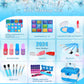 Kids Makeup Toys for Girls - Safe and Washable Makeup for Kids, Kids Makeup Kit for Girl, Real Girls Makeup Kit for Kids Toddler