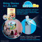Moonlite Storytime Mickey And Friends The Birthday Surprise Storybook Reel, A Magical Way To Read Together, Digital Story For Projector, Fun Sound Effects, Learning Gift For Kids Age 1 Year And Up