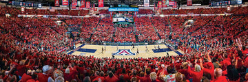 Masterpieces Ncaa Arizona Wildcats, Stadium Panoramic Jigsaw Puzzle, Mckale Center, 1000 Pieces
