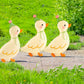 Gejoy 6 Pcs Silly Goose Balloons Baby Shower Birthday Party Decorations One Silly Walking Goose Balloons for Farm Themed Party P