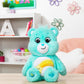 Care Bears 14 Wish Bear Plushie - Medium Sky Blue Stuffed Animal for Ages 4+, Soft & Cuddly Gift for Boys & Girls, Collectors