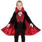 Funnlot Vampire Costume For Boys, Boys Vampire Costume Deluxe Vampire Toddler Kids Vampire Costumes For Boyshalloween Party Dress Up Role Play And Cosplay