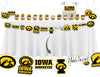 Iowa Hawkeyes Party Supplies (42 Pieces) For University Of Iowa Graduation, Tailgating And Birthday Party Decorations With Banne