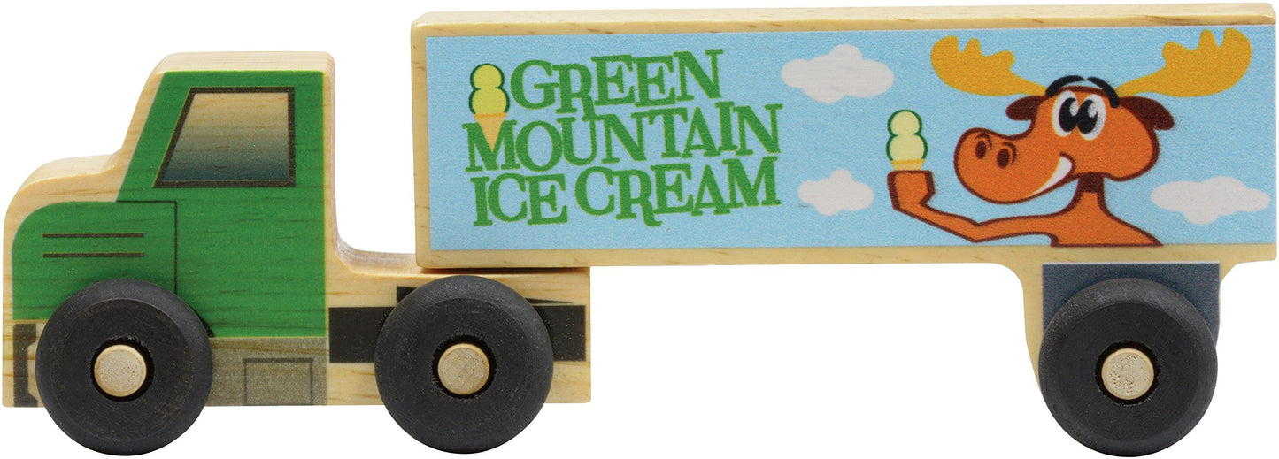 Ice Cream Semi-Truck - Made in USA