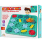 Cooltoys Build-A-Track Brain Teaser Puzzles For Kids Ages 4-8 - Educational Smart Logic Board Game For Children, 4 Levels & 100+ Skill-Building Challenges, Fun Home & Travel Boys & Girls Stem Activity