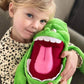 Swigardol Stuffed Plush Ghost Slimer Dolls Toy 13 Inches 10 Inches