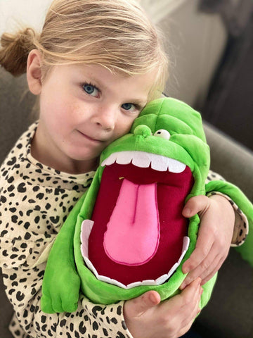 Swigardol Stuffed Plush Ghost Slimer Dolls Toy 13 Inches 10 Inches