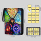 EYEGLEAM Card Binder for MTG/TCG 9 Pocket Trading Card Binder for YGO/PTCG Holds 720 Cards Collector Card Album for Standard Game Cards Toys Gifts