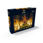 Mypuzzle Rockefeller Center At Christmas Time, New York City, New York, Usa - Premium 1000 Piece Jigsaw Puzzle For Adults