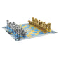 The Noble Collection Minions Chess Set - Unique Plastic Design, Model NN1112