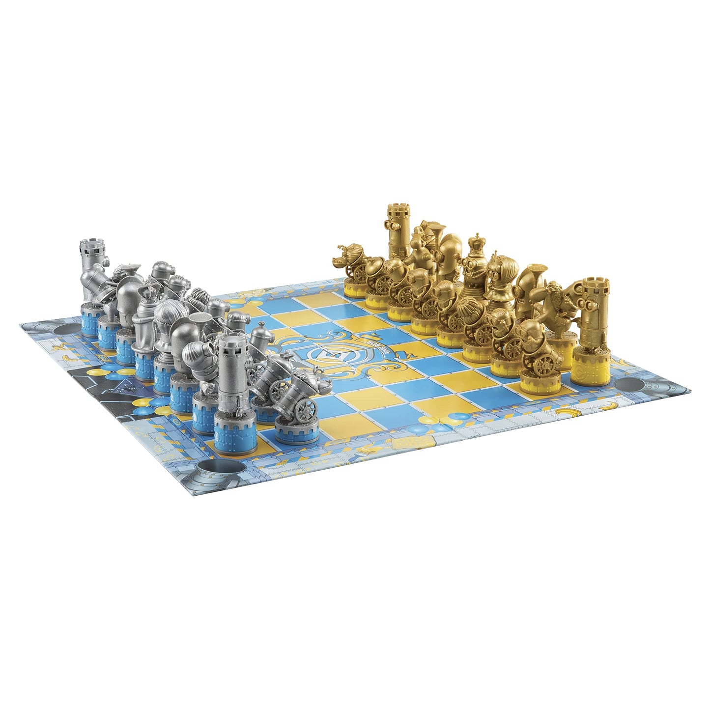 The Noble Collection Minions Chess Set - Unique Plastic Design, Model NN1112