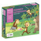 American Educational Products Monkey Expressions Puzzle Game – Magnetic Emotion & Feelings for Kids Ages 3+, Wooden, Model CC-001