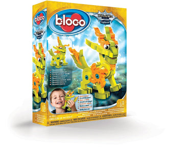Bloco Toys Lightnix Dragon Of The Light Building Kit Toy