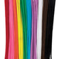Creativity Street Jumbo Chenille Stem Multi-Purpose, 1/4 X 12 Inches, Colors may vary, Pack of 100
