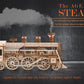 Uguter 3D Wooden Puzzles Train Locomotive Diy Gear Drive Mechanical Model Brain Teaser Games Stunning Gifts For Adults And Teens