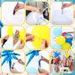Kasyat Balloon Column Stand Kit - 2 Set Red Blue Yellow with Adjustable Stand for Birthday Party Decorations, Model AU-Kasyat-1739