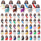 Bememo 50 Pcs Jesus Toys Little Jesus Figures Religious Jesus Figurines Gifts Religious Supplies Party Favors Gift For Church An