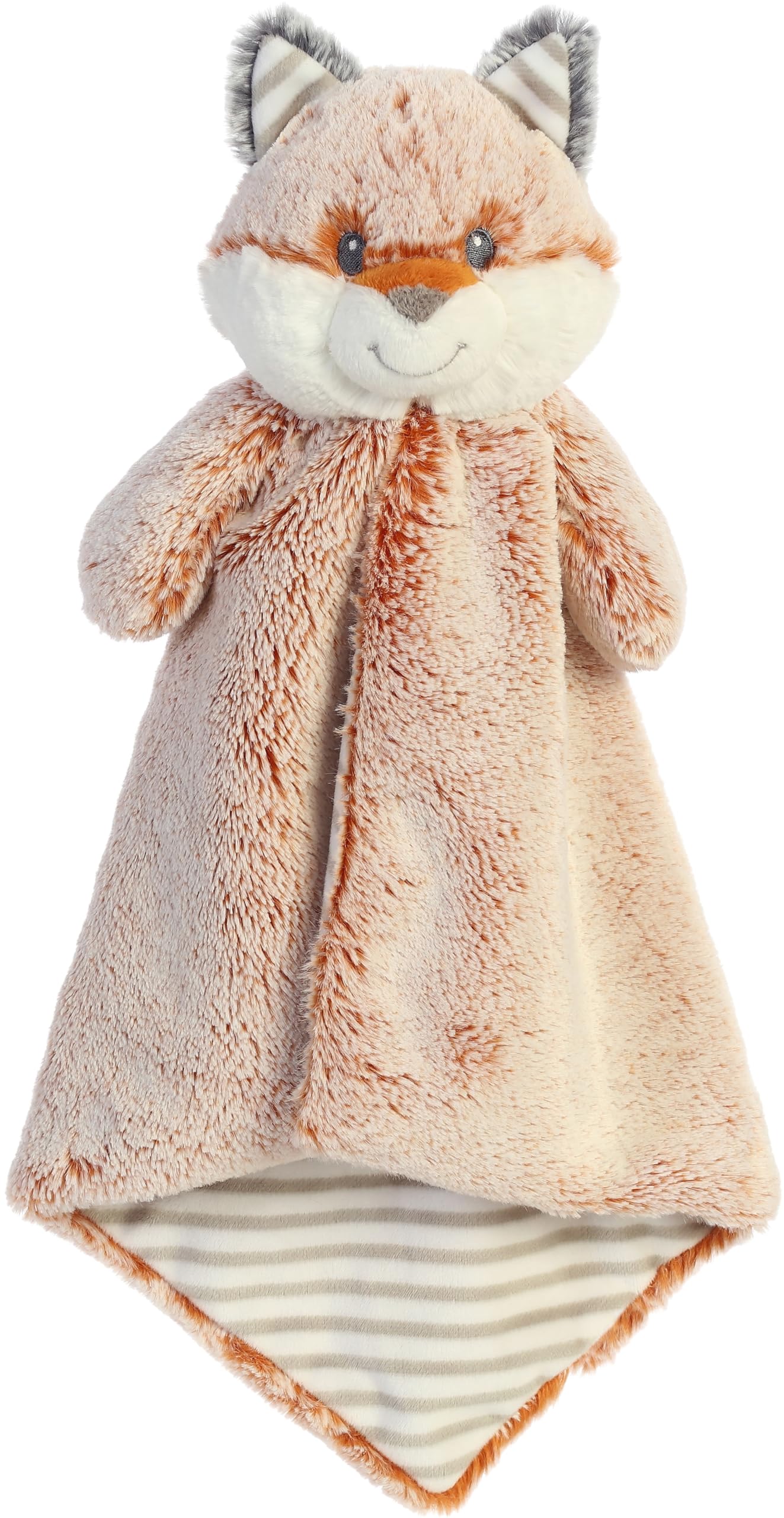Aurora® Snuggly Cuddlers Luvster™ Felton™ Baby Stuffed Animal - Comforting Companion - Security And Sleep Aid - Brown 16 Inches