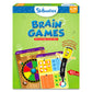 Skillmatics Brain Games Activity Mats - Logic And Problem Solving Game For Kids, Reusable Write & Wipe Activity Set With Marker,