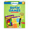 Skillmatics Brain Games Activity Mats - Logic And Problem Solving Game For Kids, Reusable Write & Wipe Activity Set With Marker,