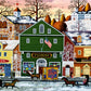 Buffalo Games - Charles Wysocki - Meats, Flowers, Hats - 1000 Piece Jigsaw Puzzle