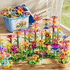 Temi 138 Pcs Flower Garden Building Toys For Girls Toys, Educational Stem Toy And Preschool Garden Play Set For Toddlers 3 4 5 6 7 8 Year Old Kids Boys Girls, Flower Stacking Toys For Kids Age 3-6