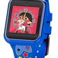 Accutime Kids Ryan'S World Royal Blue Educational Learning Touchscreen Smart Watch Toy For Boys, Girls, Toddlers - Selfie Cam, Learning Games, Alarm, Calculator, Pedometer And More (Model: Ryw4036Az)