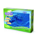 Relevant Play Constructive Playthings DEL-4 Blue Shape It! Sand 5 lb. Box 10.9'' L. x 2.4'' W. x 7.5'' H.