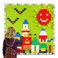 Build On Wall Or Table - Customize Building Block Wall, 8 Pack (10' X 20') Self Adhesive Building Base Plate, 440 Pcs Compatible With All Major Brand Brick - Fastest Easiest Diy Fun Wall And Desk