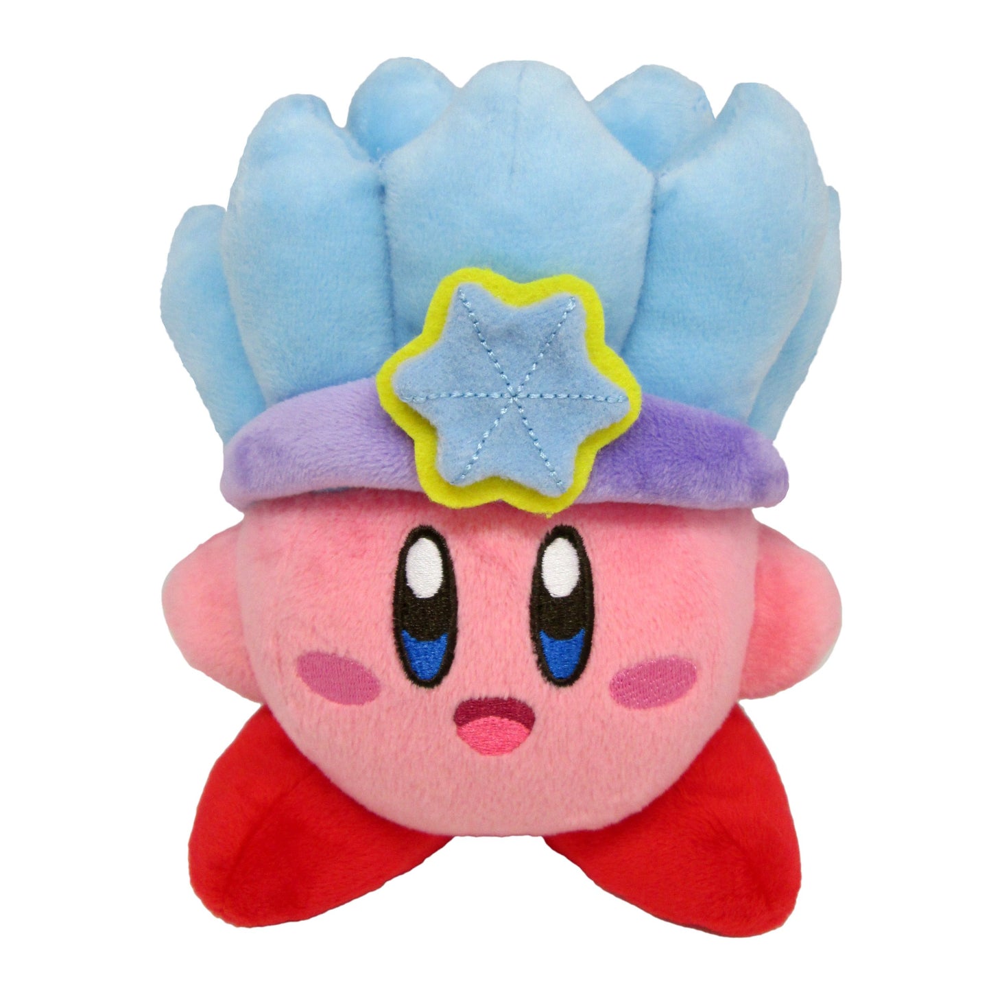 Little Buddy Kirby'S Adventure All Star Collection Kirby Ice Stuffed Plush, 6', Multi-Colored (1627)