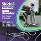 Skidee Kick Scooters for Kids 8-12 - Adjustable Height Up to 41, Foldable, 8 Shock-Absorbing Wheels, 220LBS Capacity - Ultra Smo
