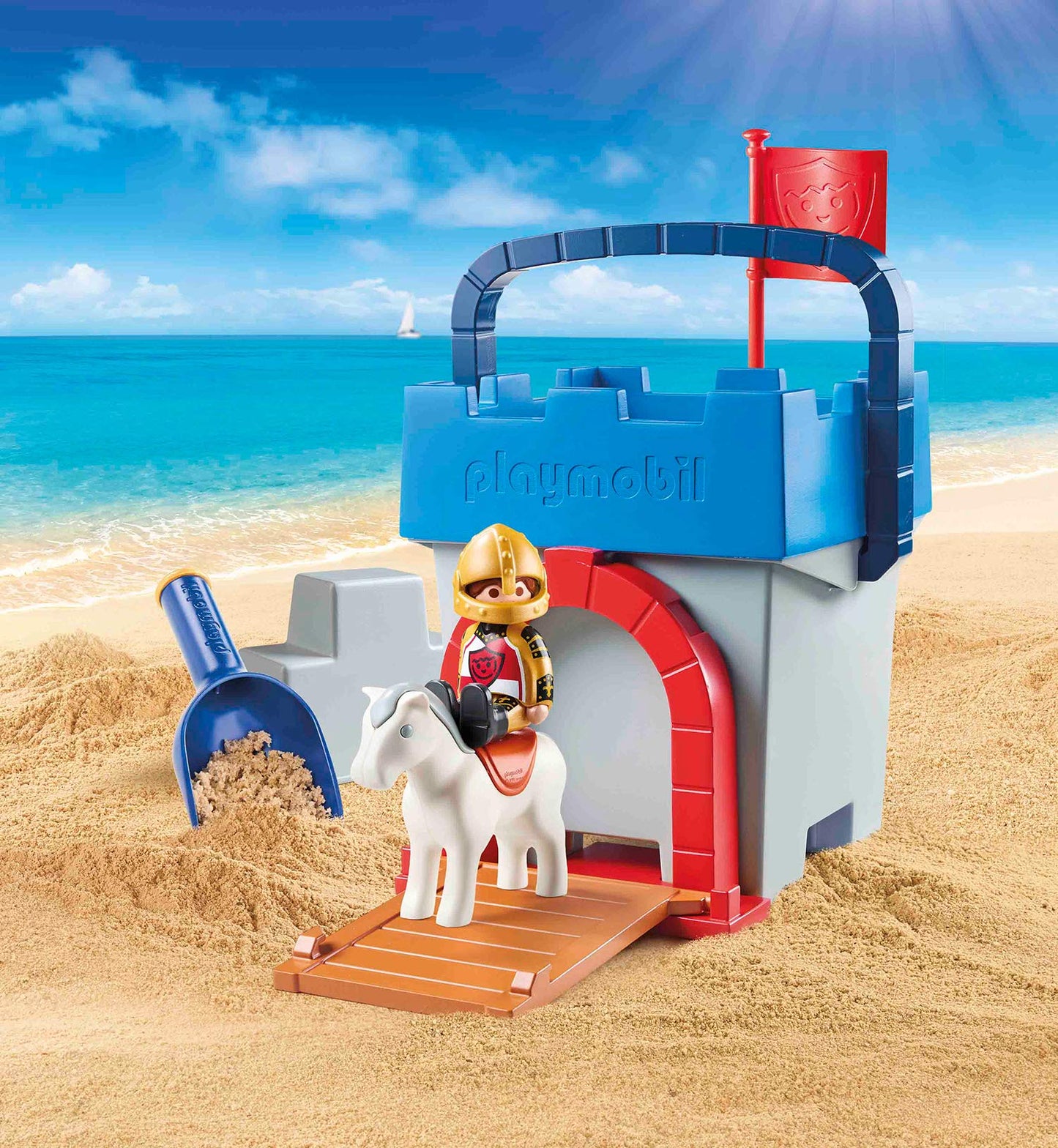Playmobil Knight'S Castle Sand Bucket