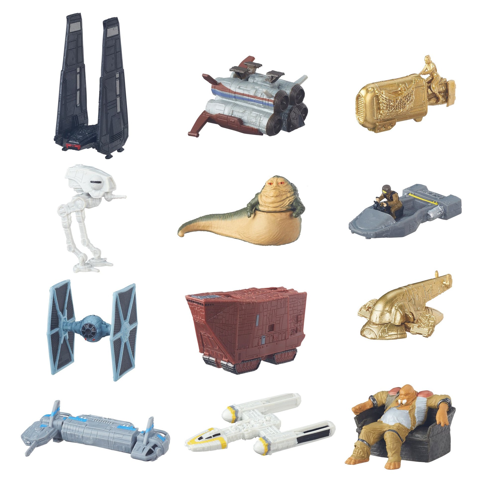 Star Wars: The Force Awakens Micro Machines Series 1 Vehicle Mystery Bag-New