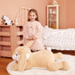 IKASA Giant Rabbit Stuffed Animal Plush Toy  30 Large Bunny Plushy Toys for Kids Girls Boys Children