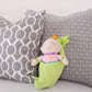 Manhattan Toy Snuggle Pod Sweet Pea Doll - 10" Cozy Sleep Sack, Multicolor, Ages 6 Months+ - Model 205180