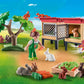 Playmobil Rabbit Hutch Toy - Multicolor Plastic Model 71252