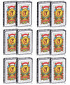 Spanish Playing Cards Cartas Espaolas, Baraja Espaola, Briscas Cards Puerto Rico, Mexican Plastico Spanish Cards (With Playing C