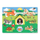Melissa & Doug Pets Wooden Peg Puzzle (8 Pcs)