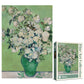 Antelope - 1000 Piece Puzzle For Adults, Roses, By Vincent Van Gogh, 1890 - Officially Licensed, Jigsaw Puzzles 1000 Pieces, Hig