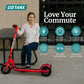 Gotrax GKS Electric Scooter for Kid Ages 6-12, Max 4 Miles Range and 7.5 Mph Speed, 6 Solid Rubber Wheels UL2272 Certification,
