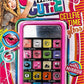 JA-RU Kids Makeup Beauty Toy Kit for Girls (6 Makeover Set) Cell Case w/Mirror, Brush & Eyeshadow Palette. Kids Real Makeup Wash