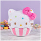 Gund Sanrio Official Hello Kitty Cupcake Plush, Stuffed Animal For Ages 1 And Up, Pink/White, 8