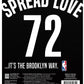 Super 7 Reaction Figure - Wave 2 - Notorious Biggie Brooklyn Jersey (Re-Nbigw01-Bbj-02)