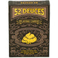 Good Egg Greetings 52 Deuces Funny Playing Cards - Poop Themed Deck Of Cards - Funny Playing Cards For Adults - White Elephant G