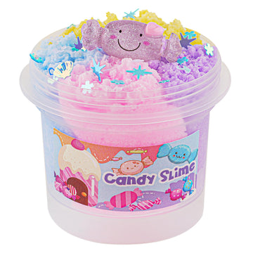 Rainbow Cloud Slime, Super Drizzly & Non-Sticky Premade Slime, Slimes Party Favors For Kids, Slimes Sensory Toys For Birthday Ea