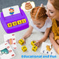 Hahagift Toddler Girl Toys Age 3 4 5 6 7,Matching Letter Game Preschool Learning Educational Toys For Kids 3-8 Year Old Boys Gir
