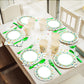 Wiooffen 96 Pcs Dinosaur Party Plates Napkins Watercolor Dinosaur Birthday Tableware Supplies Set Cartoon Dinosaur Disposable Di