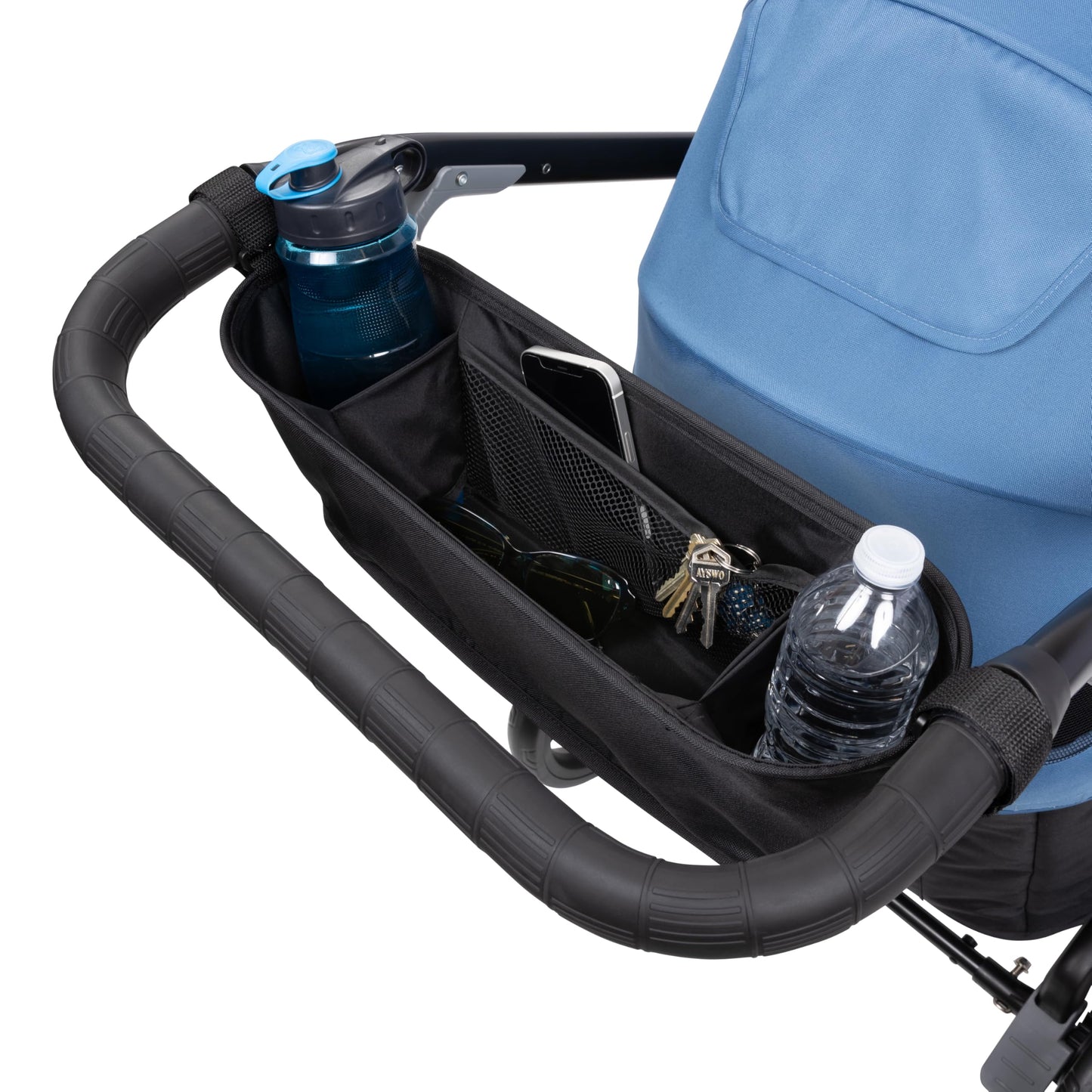 Baby Trend Navigator 2-In-1 Stroller Wagon, Dash Blue