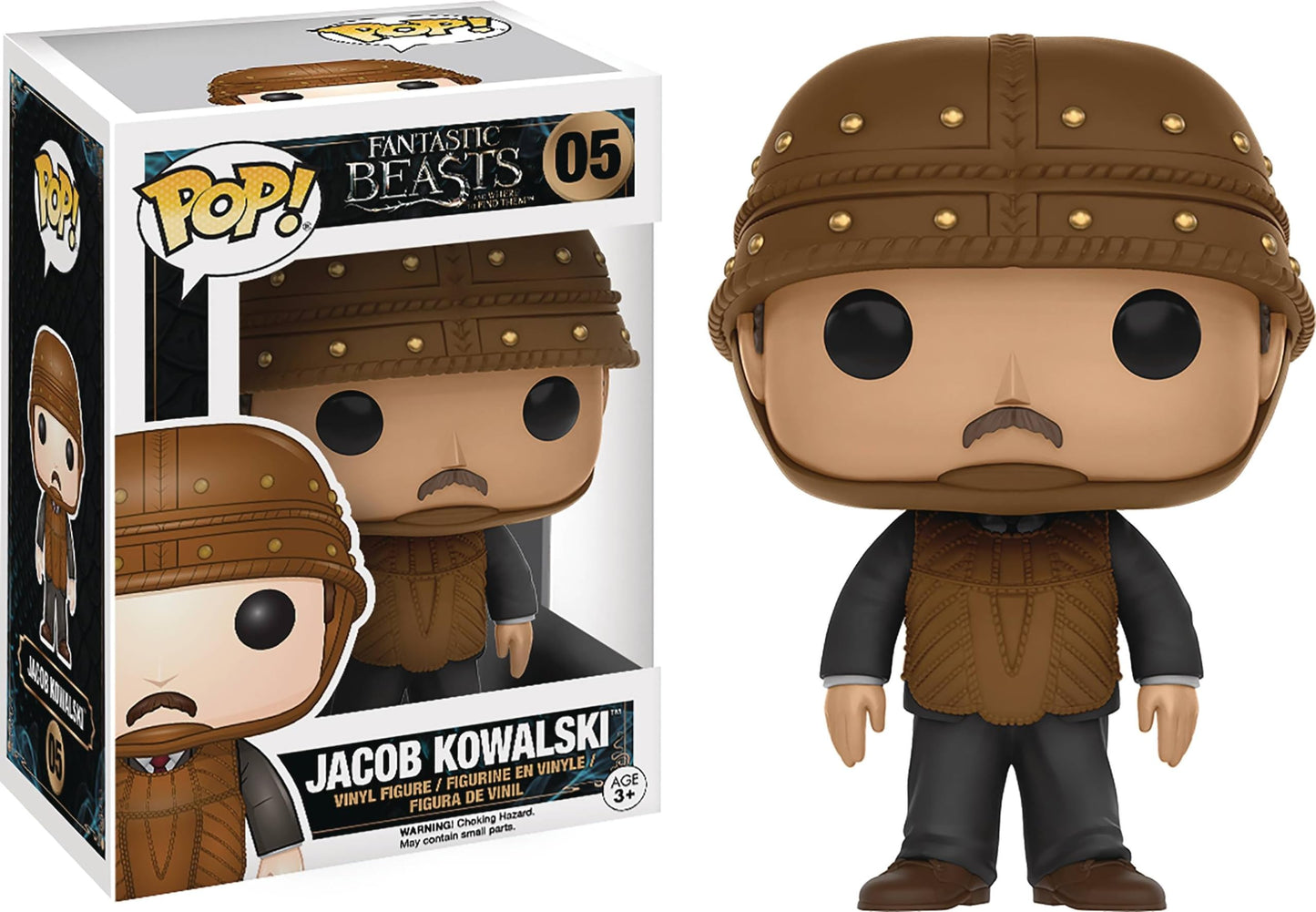 Funko Pop Movies: Fantastic Beasts - Jacob Action Figure