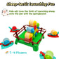 Ybgocot Jumping Sheep Board Game - Catapulting Sheep Game for 2-4 Players, Big Size, Plastic, Shooting Sheep, Model 206